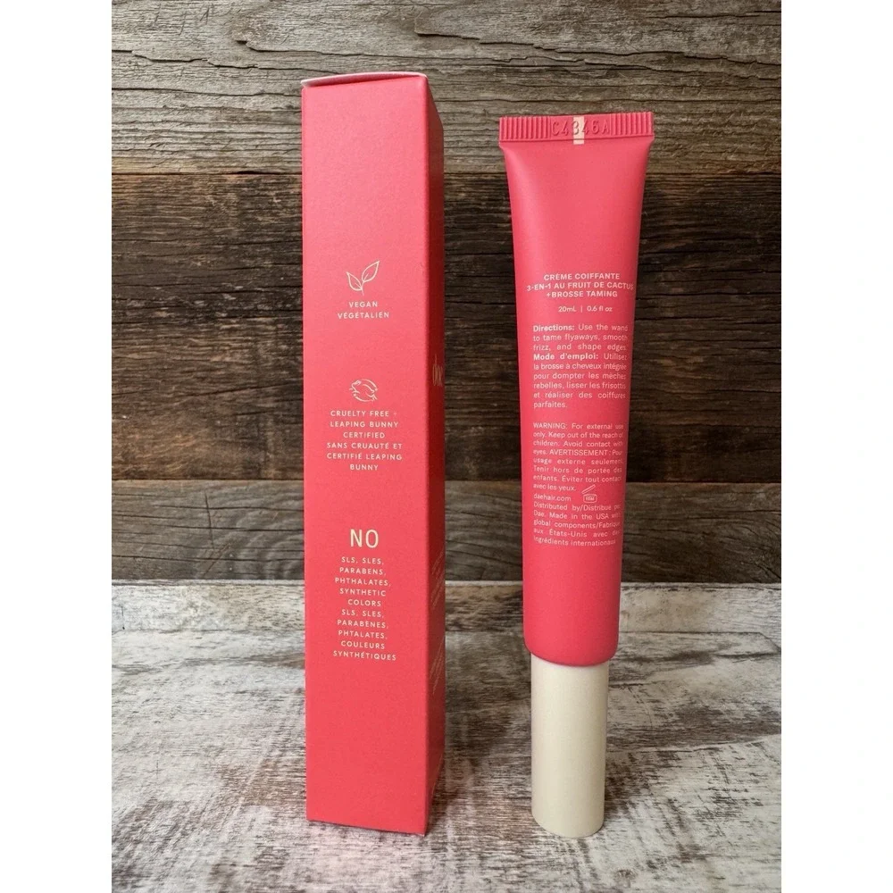 Dae Cactus Fruit 3-in-1 Styling Cream +‎ Taming Wand Set | MSRP = $28